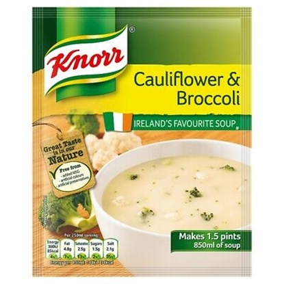 Picture of KNORR CAULIFLOWER/BROCCOLI SOU